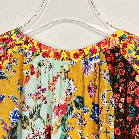 UMGEE Sunshine Mixed Floral Print Babydoll Dress - Picture 10 of 12